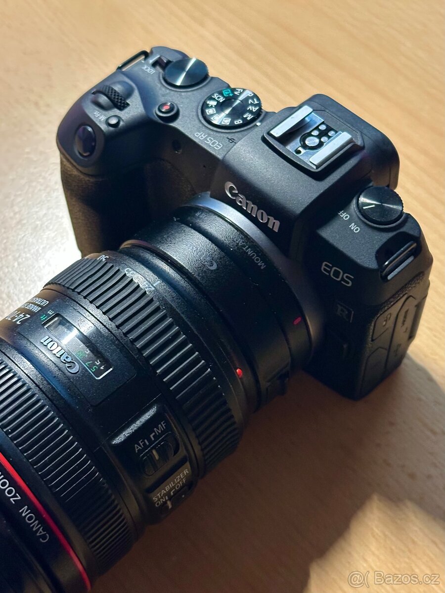 Canon EOS RP - top stav - 6