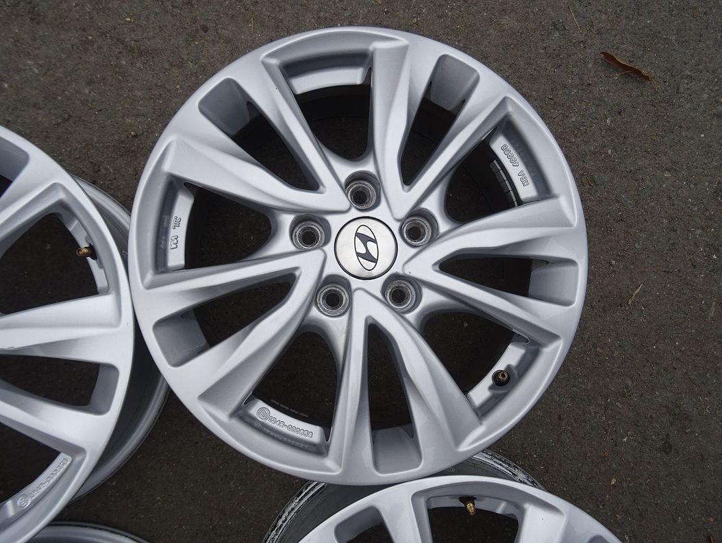 Alu disky na Hyundai, 16", 5x114.3, ET 50 ,šíře 6,5J - 6