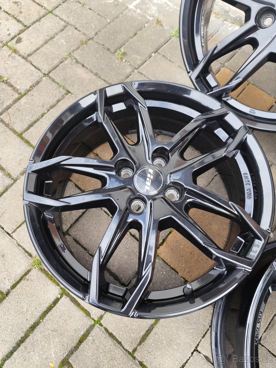 ALU 4x100 r17 RIAL - KIA, TOYOTA - ZÁNOVNÍ DISKY - 6