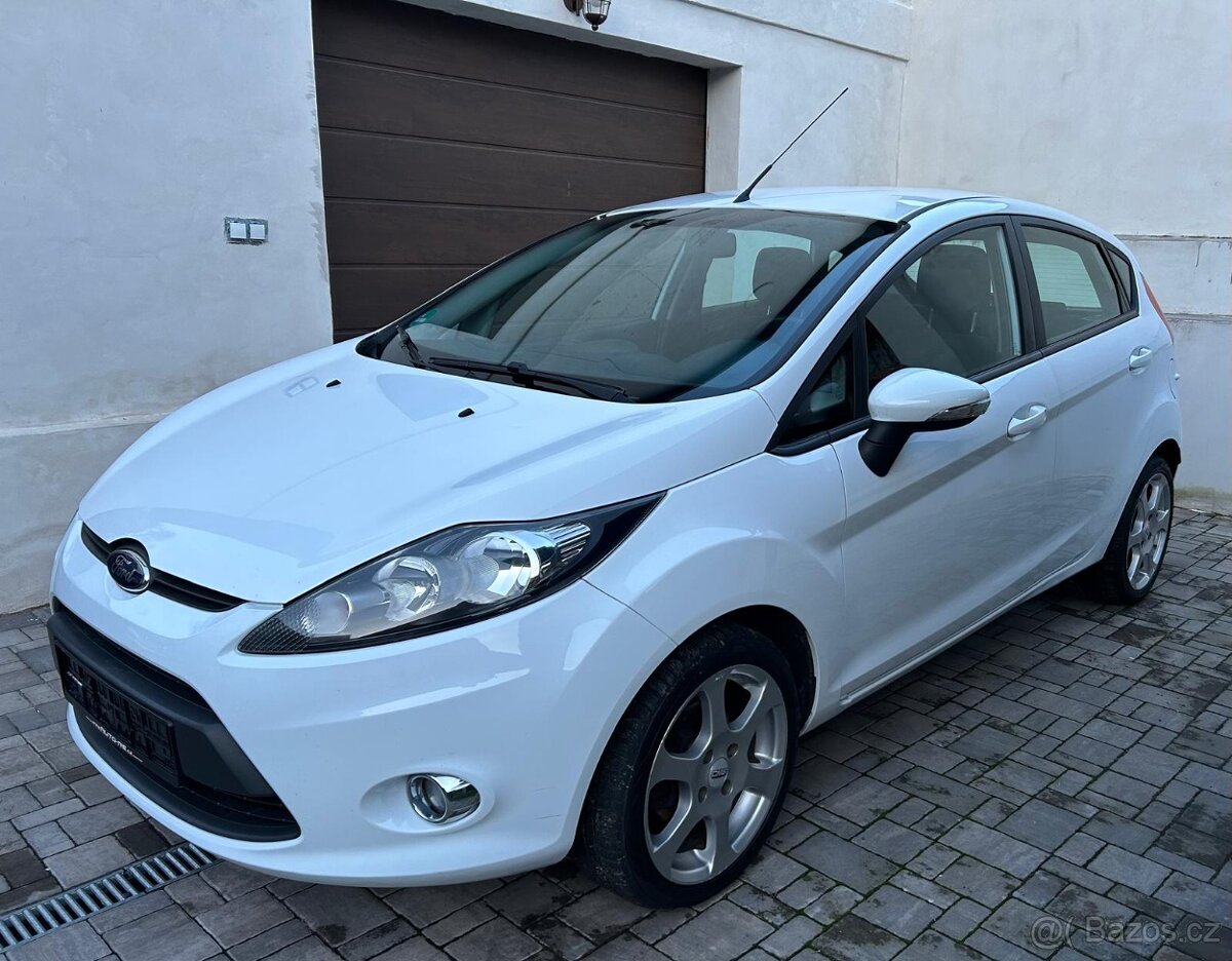 Ford Fiesta 1.25 60kw, r.v: 9/2012, 131418km, digiklima - 6