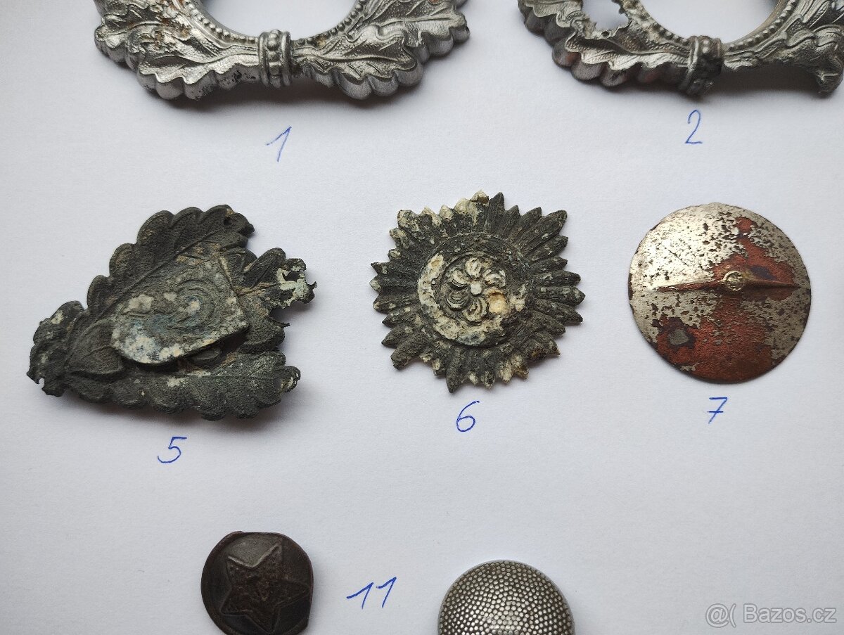 Prodám nálezy s detektorem kovu a nálezy z půdy wehrmacht - 6