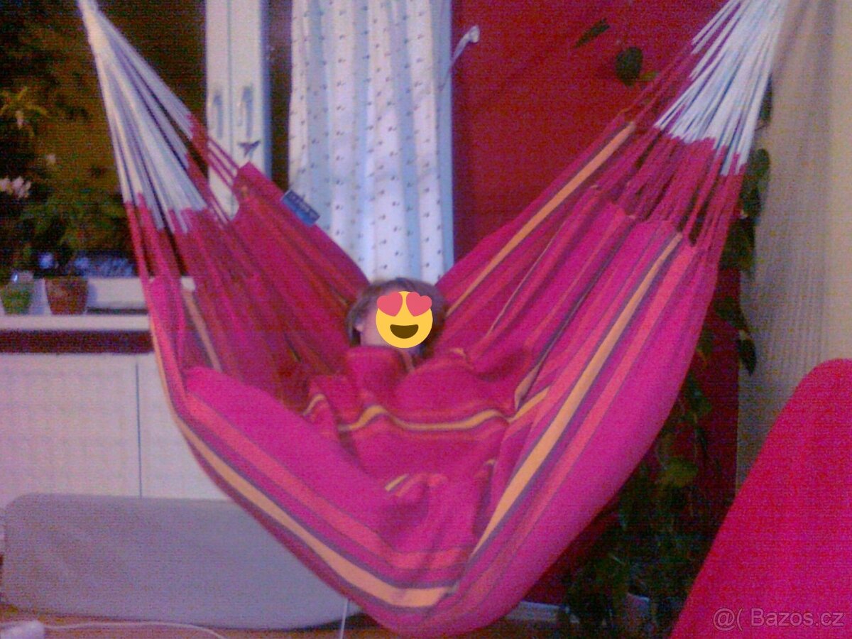 Kvalitní a pohodlná super hamaka do bytu, domu nebo zahrady - 6