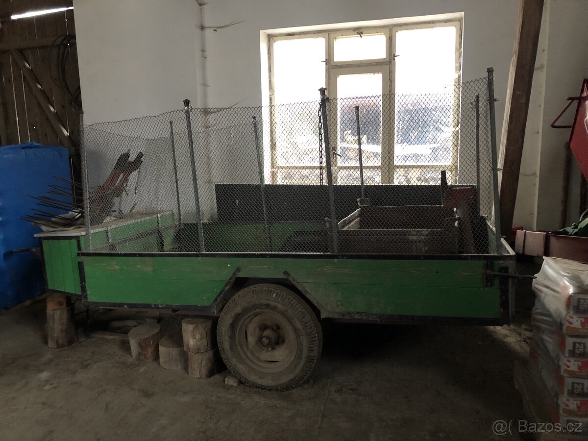 Návěs za traktor - 6