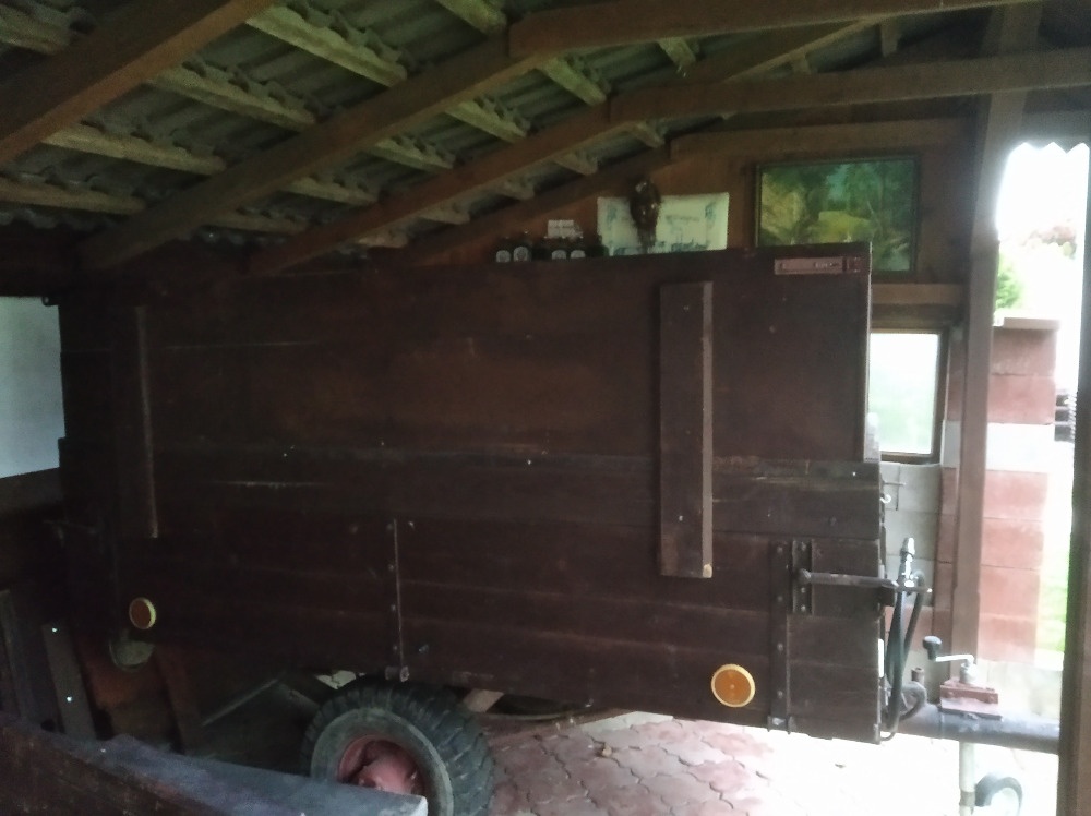 Zetor 4011 + sklápěcí kára - 6