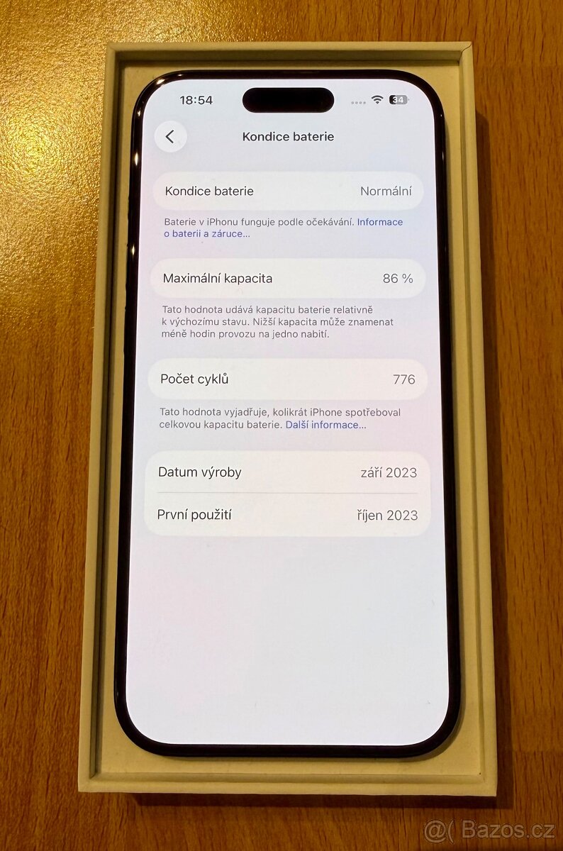 iPhone 15 Pro 128GB - 6