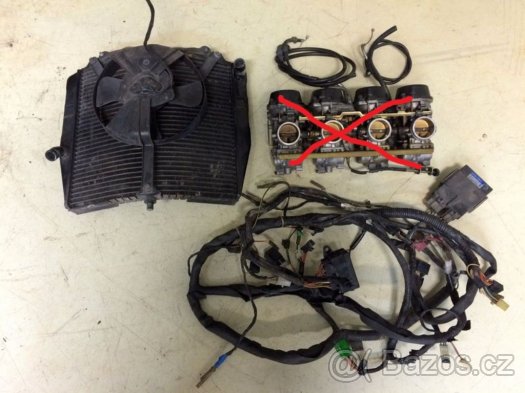 Suzuki GSXR750W díly 92-95 - 6