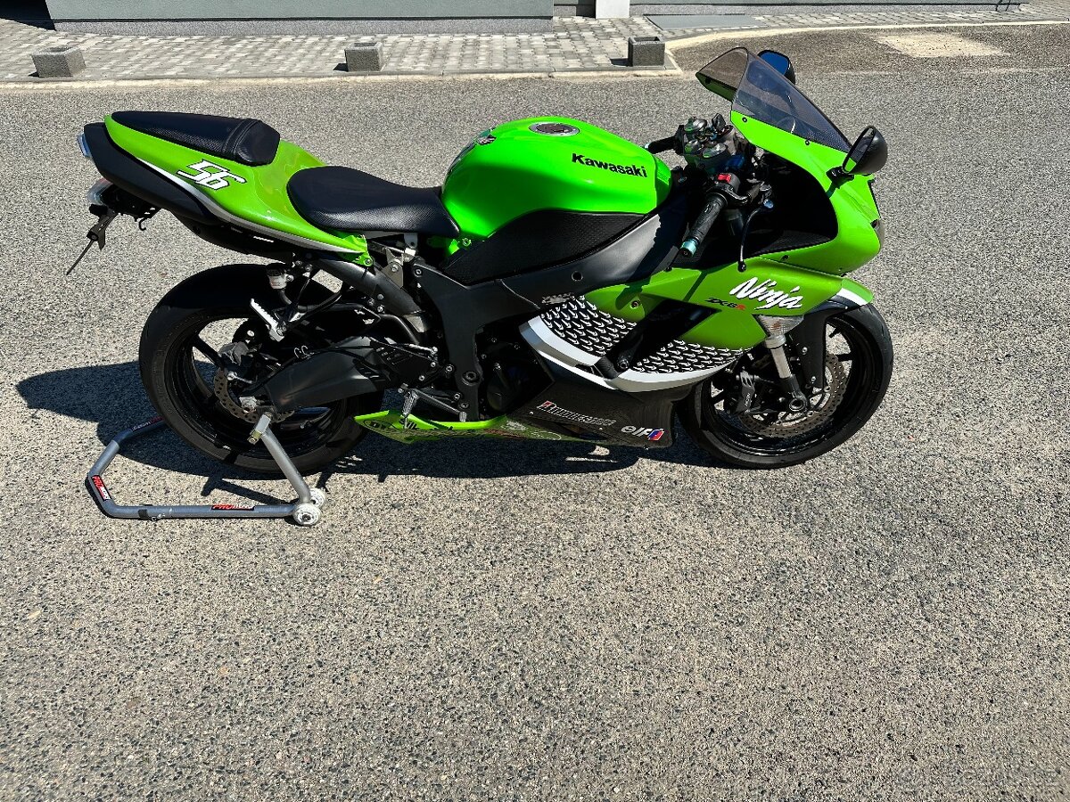Rozprodam KAWASAKI ZX6R NINJA 2007-2008 - 6