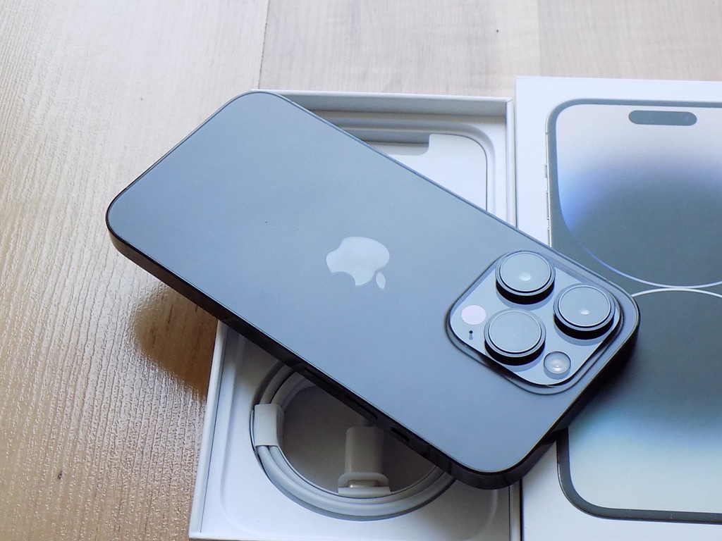  APPLE iPhone 14 Pro 128GB Space Black - ZÁRUKA - TOP STAV - 6