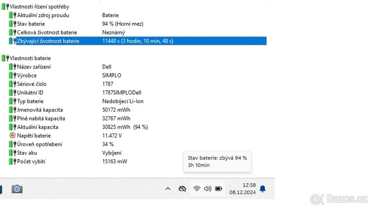 Dell Vostro 5470 dotykový i5-4210U 8GB 2xGPU SSD W11Pro - 6