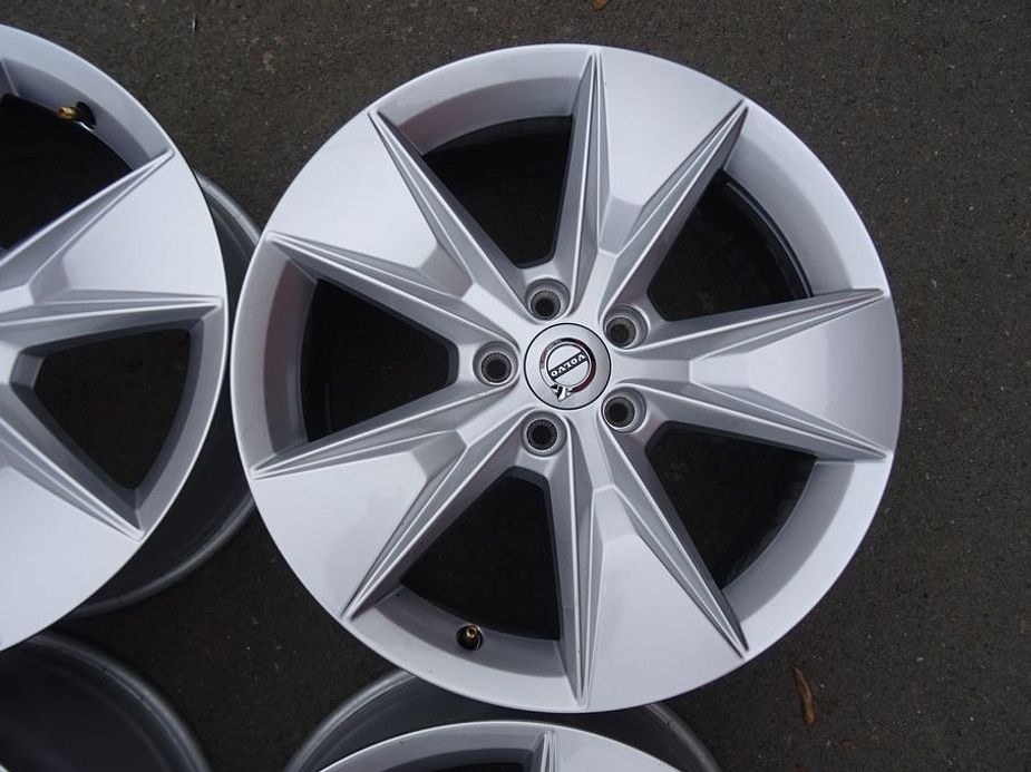 Alu disky originál Volvo, 18", 5x108, ET 50,5 , šíře 7,5J - 6