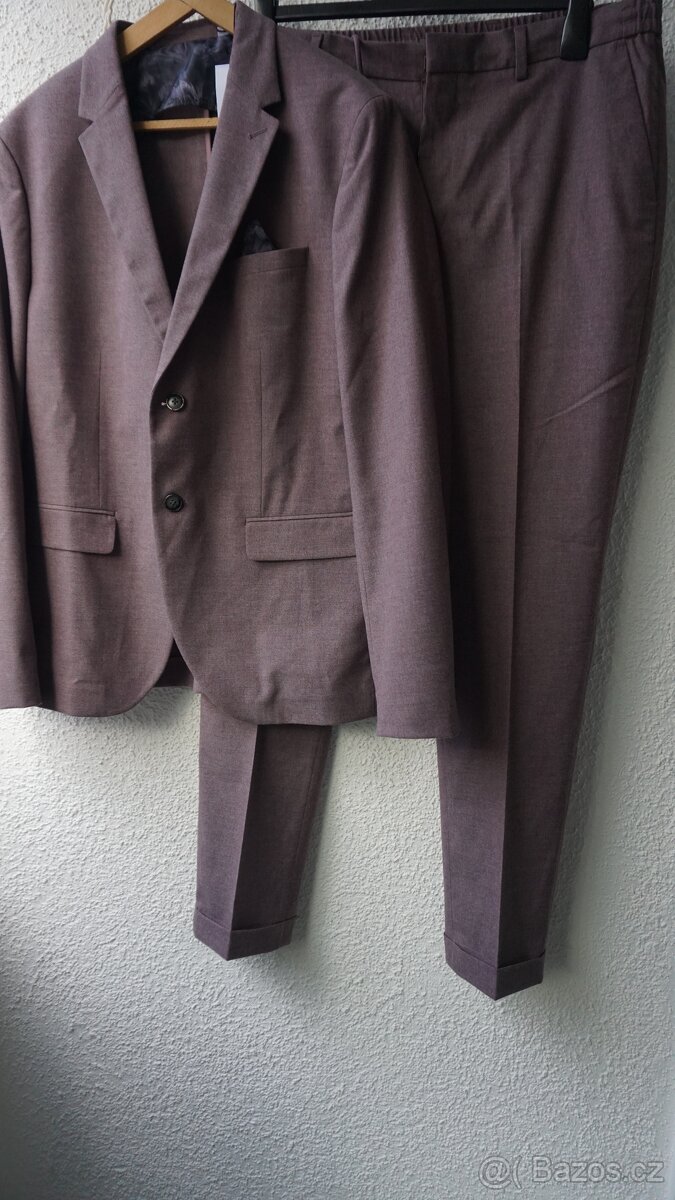 Nový dvoudílný pánský oblek zn. Devred - 6