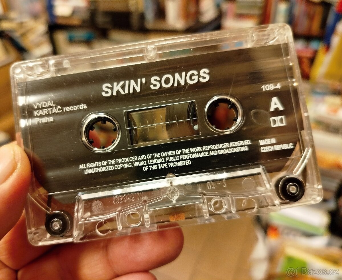 MC SKIN' SONGS - VOL. I (raritní kompilace) - 6