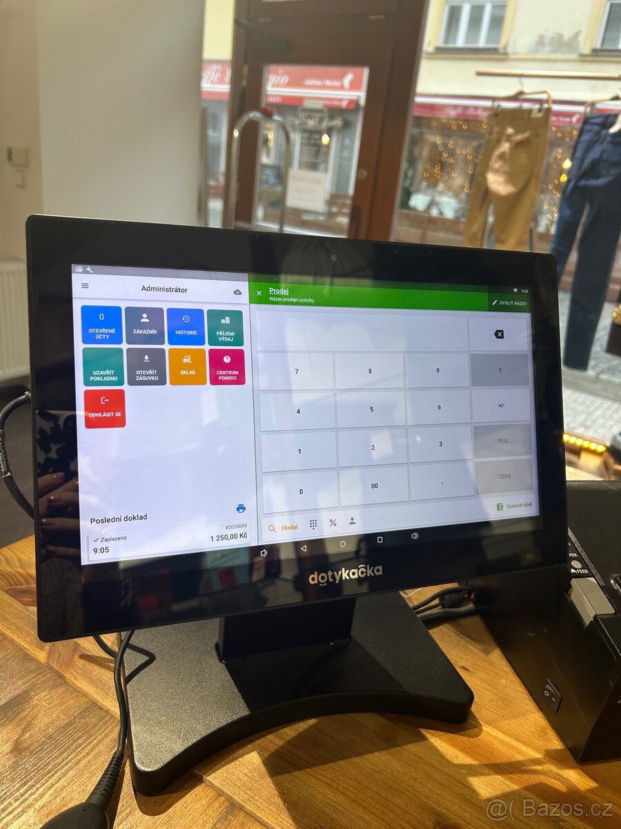 Pokladní systém Dotykačka - 6