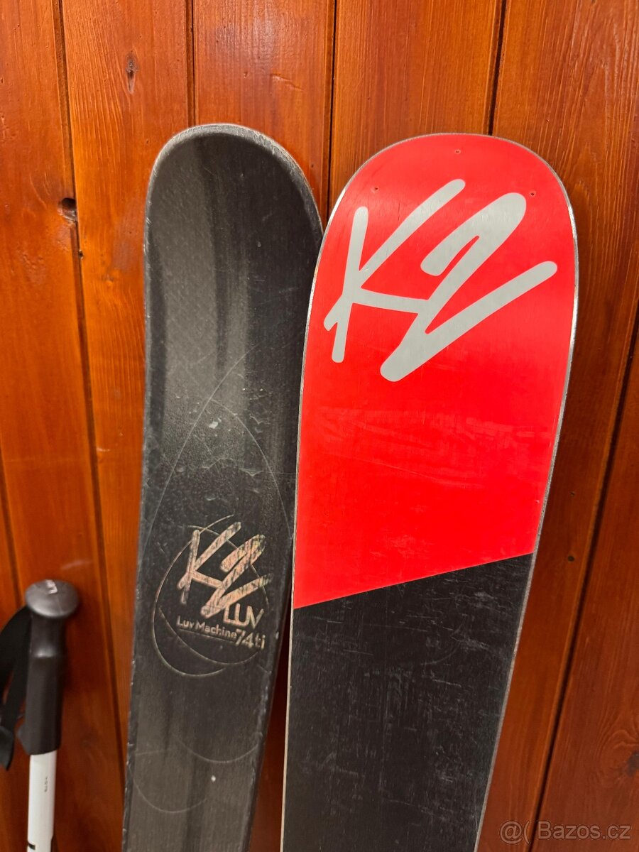 Lyžařský set 160cm - 6