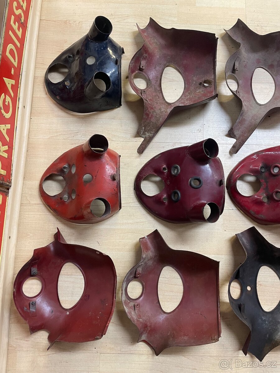 Maska Jawa 250 350 Panelka - 6