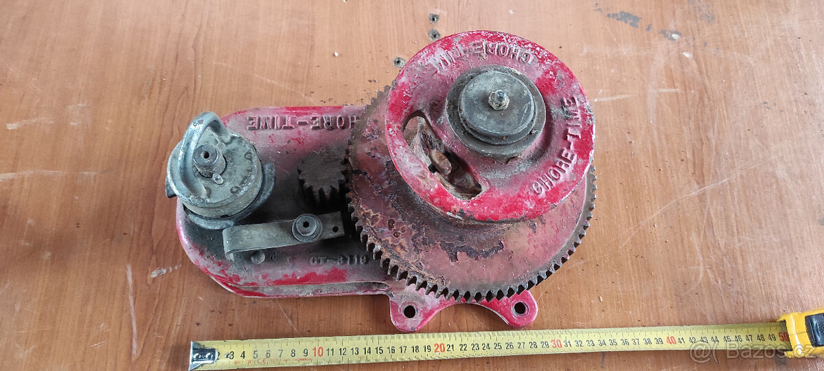 Převodovka s navijákem - 6