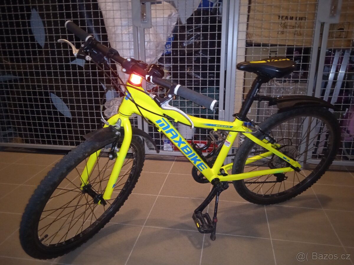 Dětské kolo MAXBIKE M504 - 24" - 6