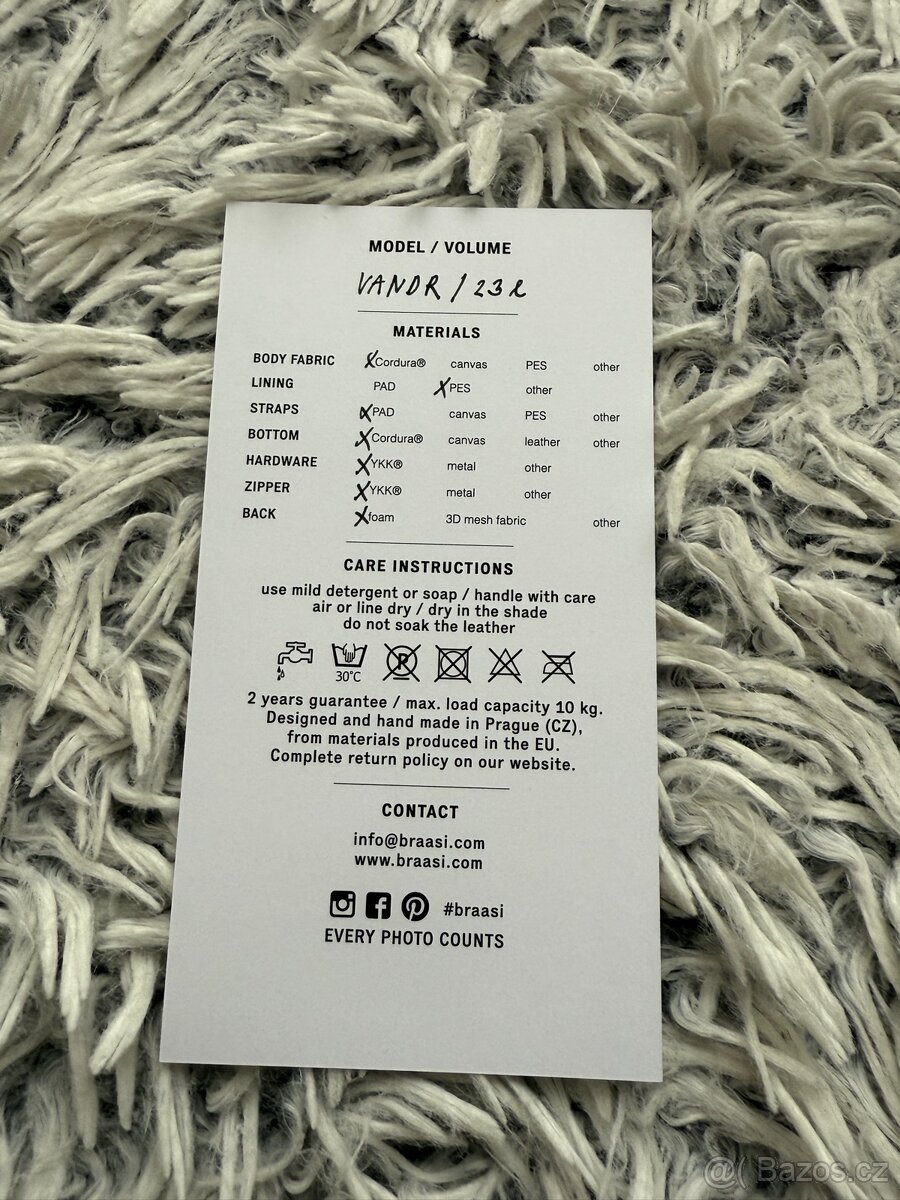 Městský batoh Braasi - 6