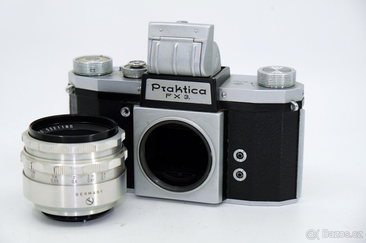 Fotoaparát PRAKTICA FX3 - 6