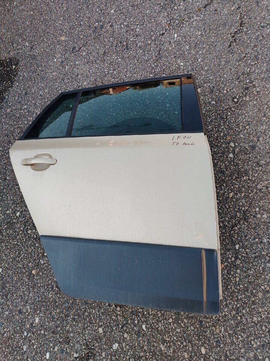 Boční dveře Škoda Fabia 2 - 6
