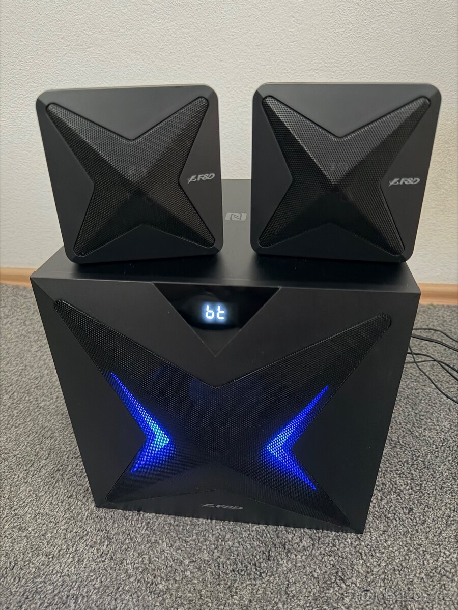 Reproduktor F&D F550X - 6