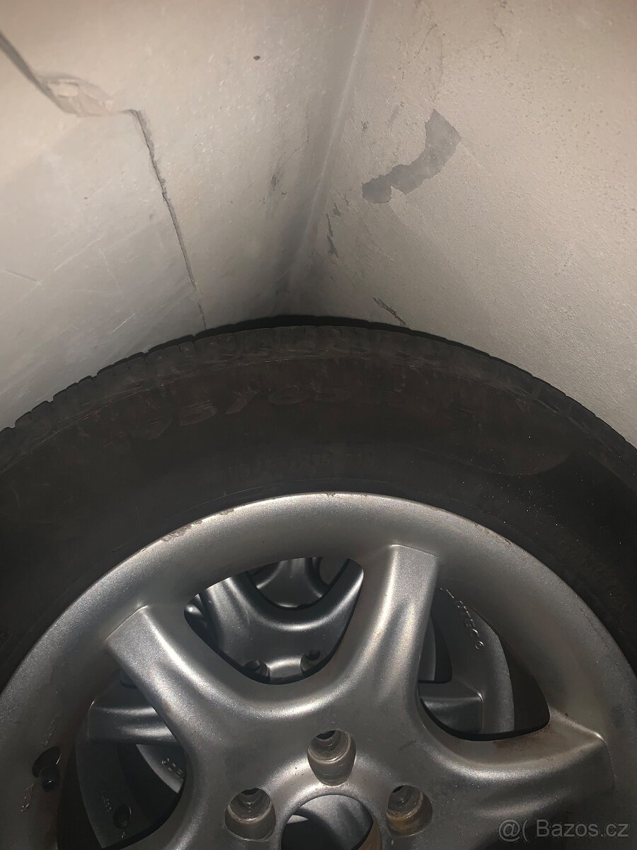 Alu kola s letními pneu - 6