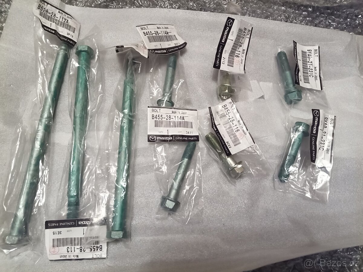 Mazda 323 BG výprodej dílů - 6