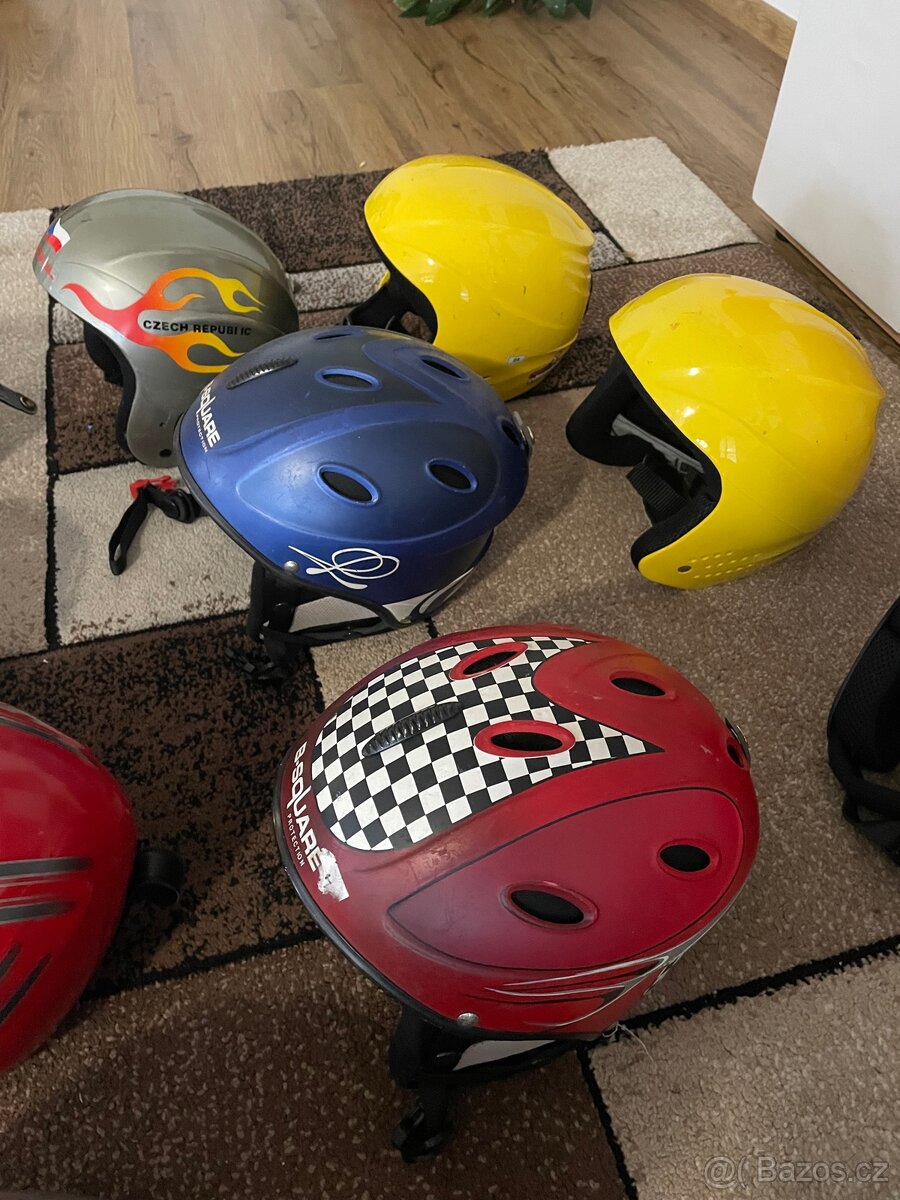 Dětská lyžařská helma - 20 ks - 6