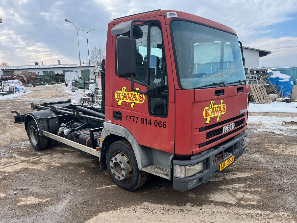 Iveco ML 80 E kontejnér - 6