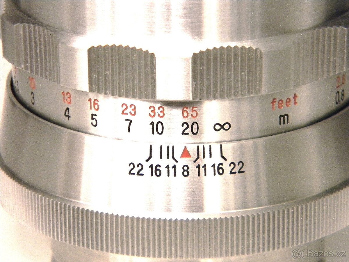 Biometar 2,8/80 pro Pentaflex a AK16 - 6