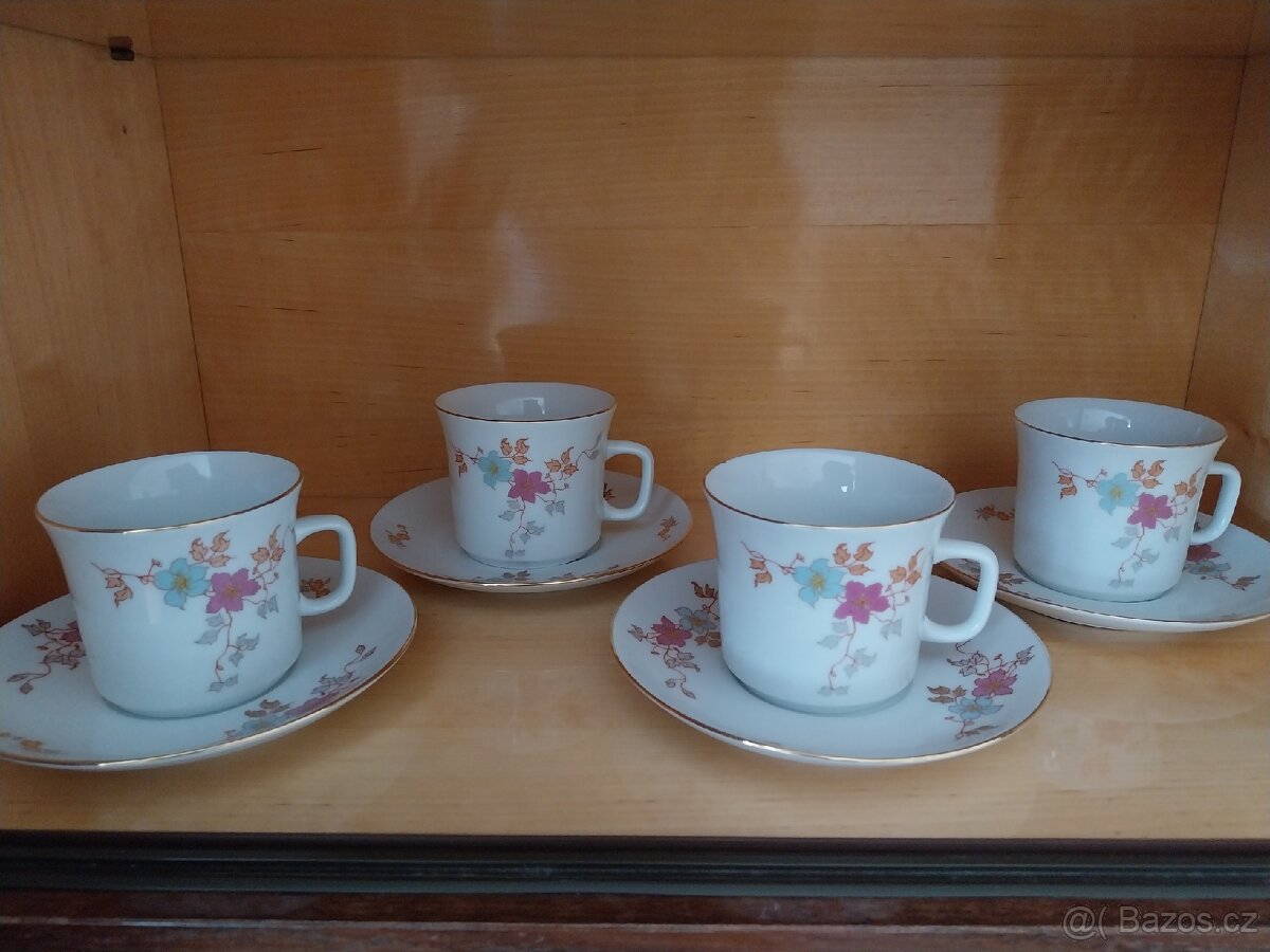 Porcelánová souprava - 6