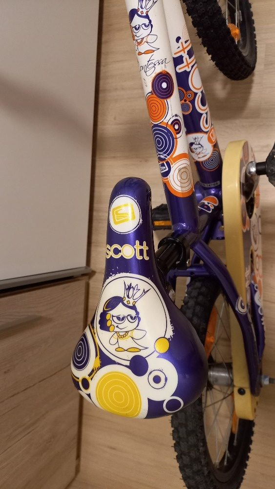 Dětské kolo Scott 14 - 6