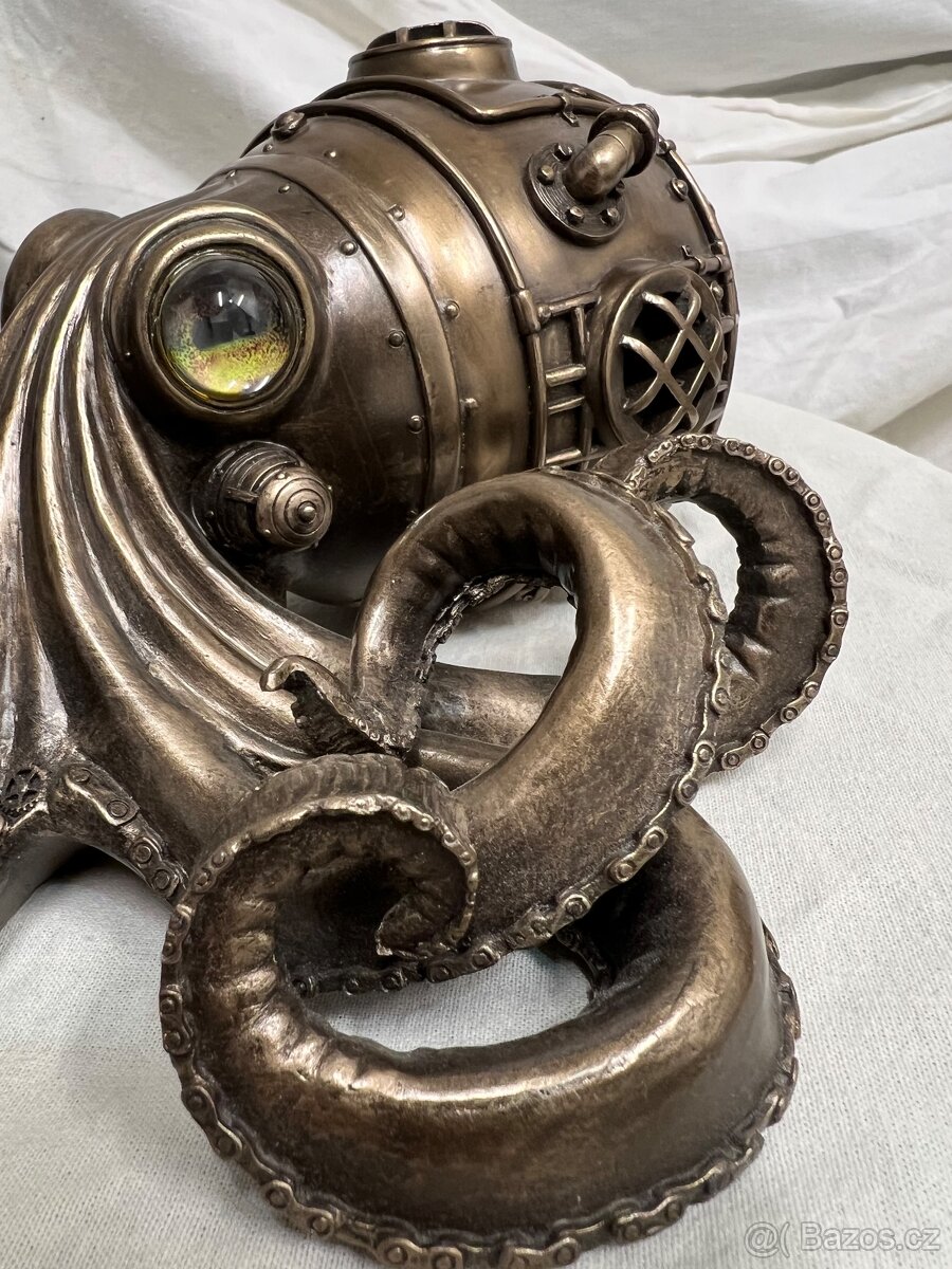 Veronese design chobotnice steampunk - 6