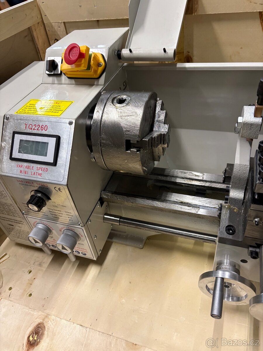 Stolní soustruh 230v 600mm - 6