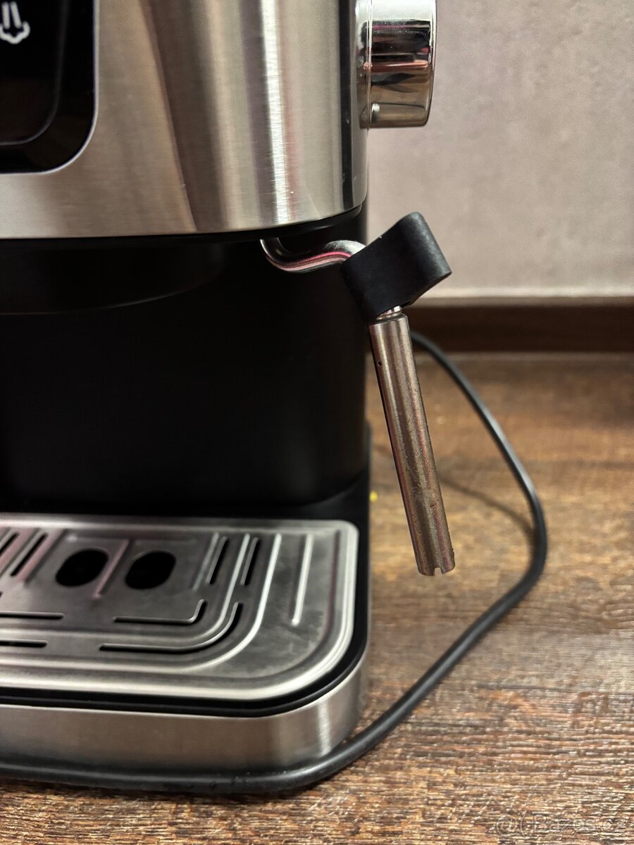 Pákový espresso kávovar PRESIDENT - 6