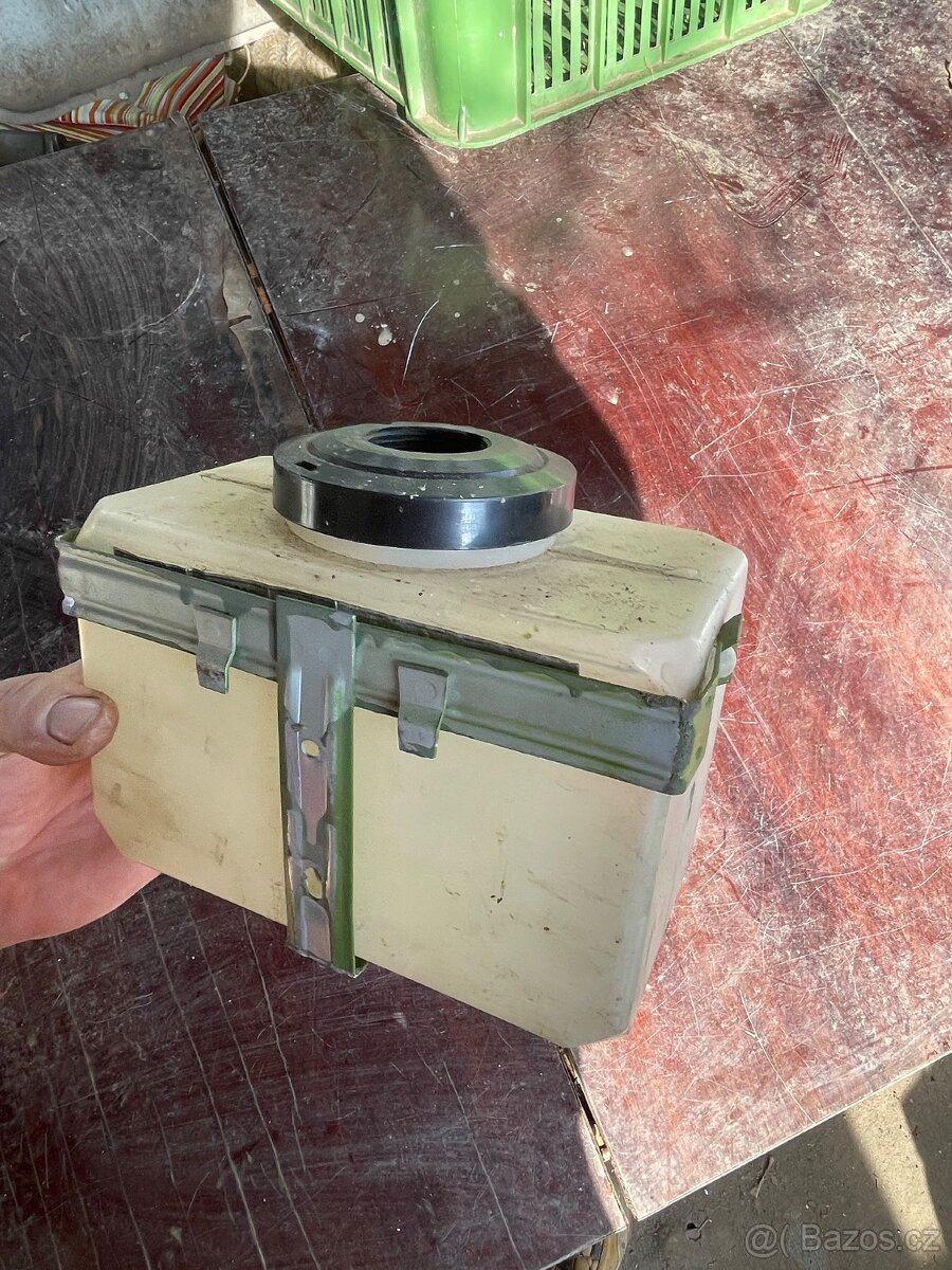 Škoda 1000mb-100 starter,výfuk - 6