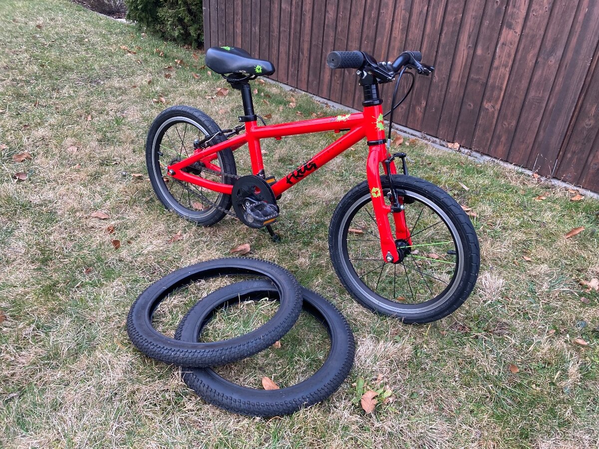 Dětské kolo Frog 16 - 6