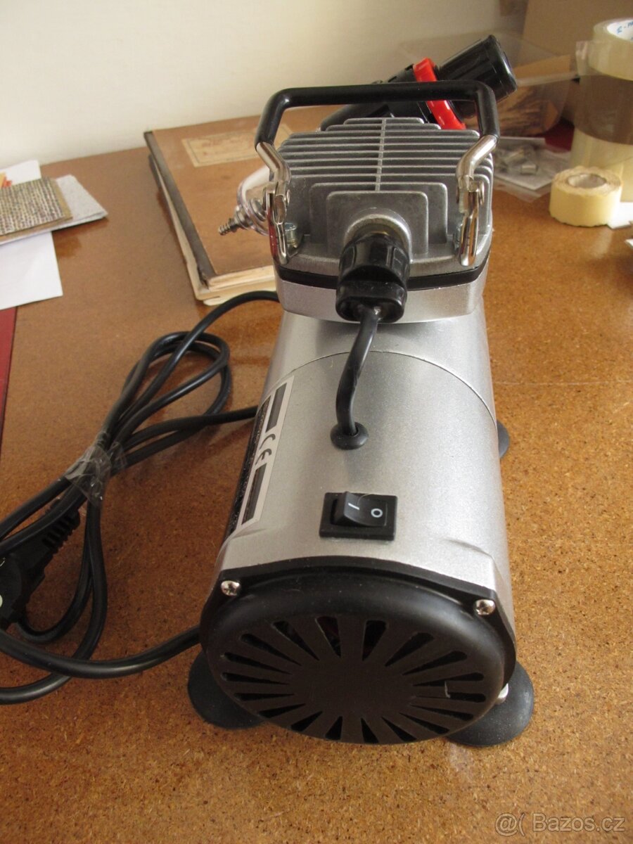 Airbrush kompressor berlan BAK 25 - 6