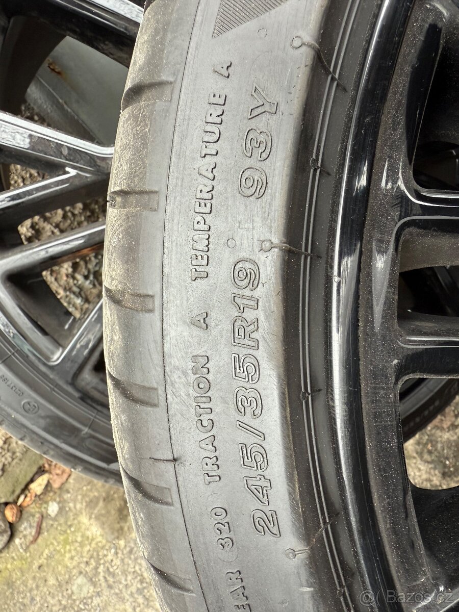 5x112 r19 245/35 r19 - 6