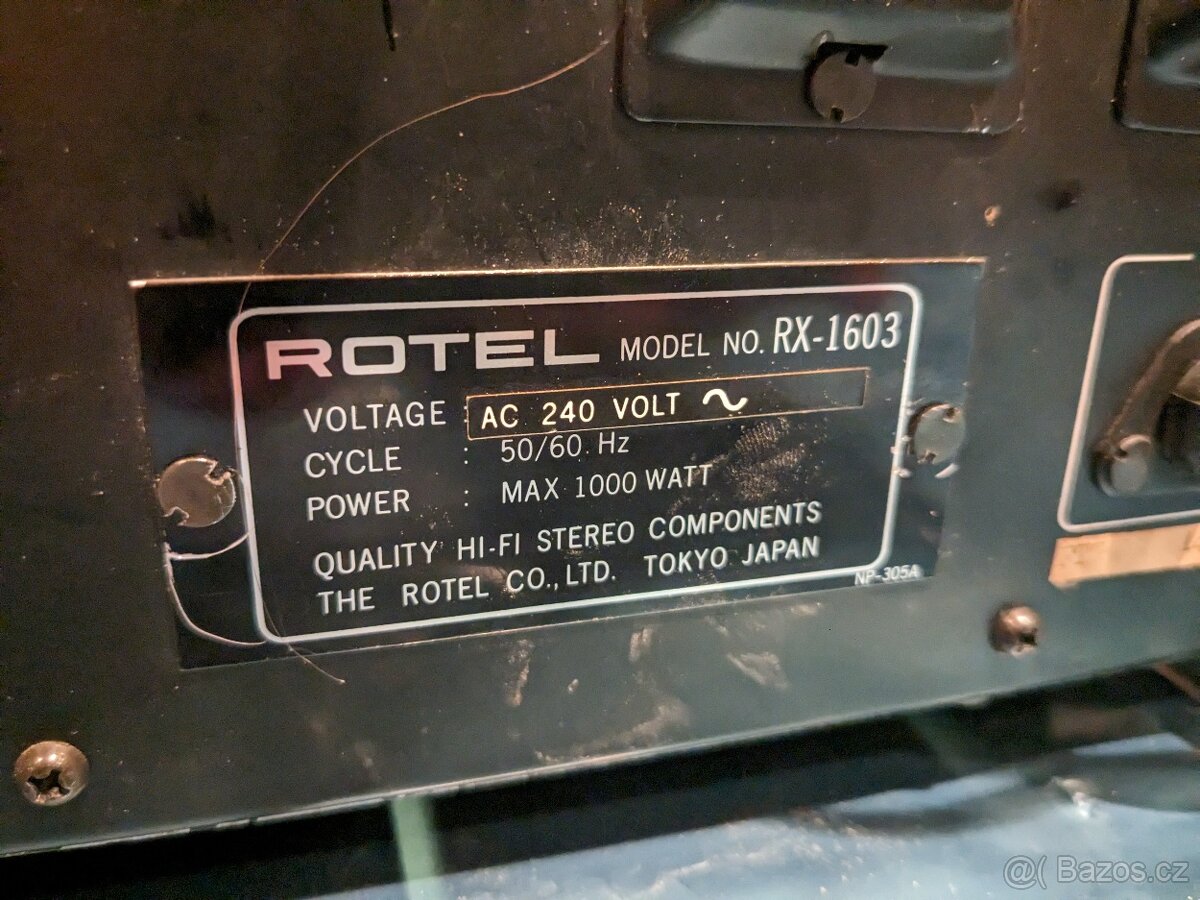 Rotel RX1603 - 6