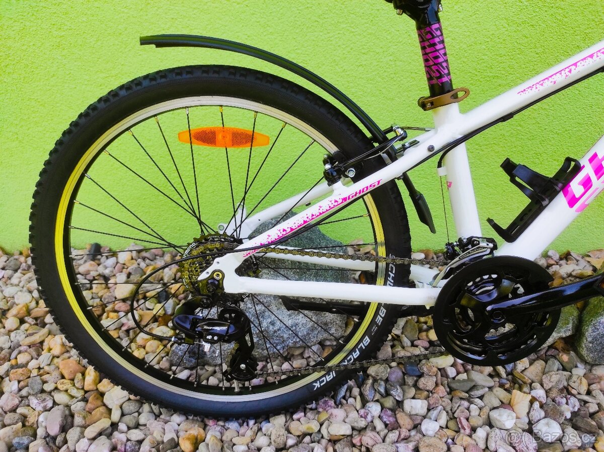 Značkové dětské dívčí kolo GHOST 24" - 6