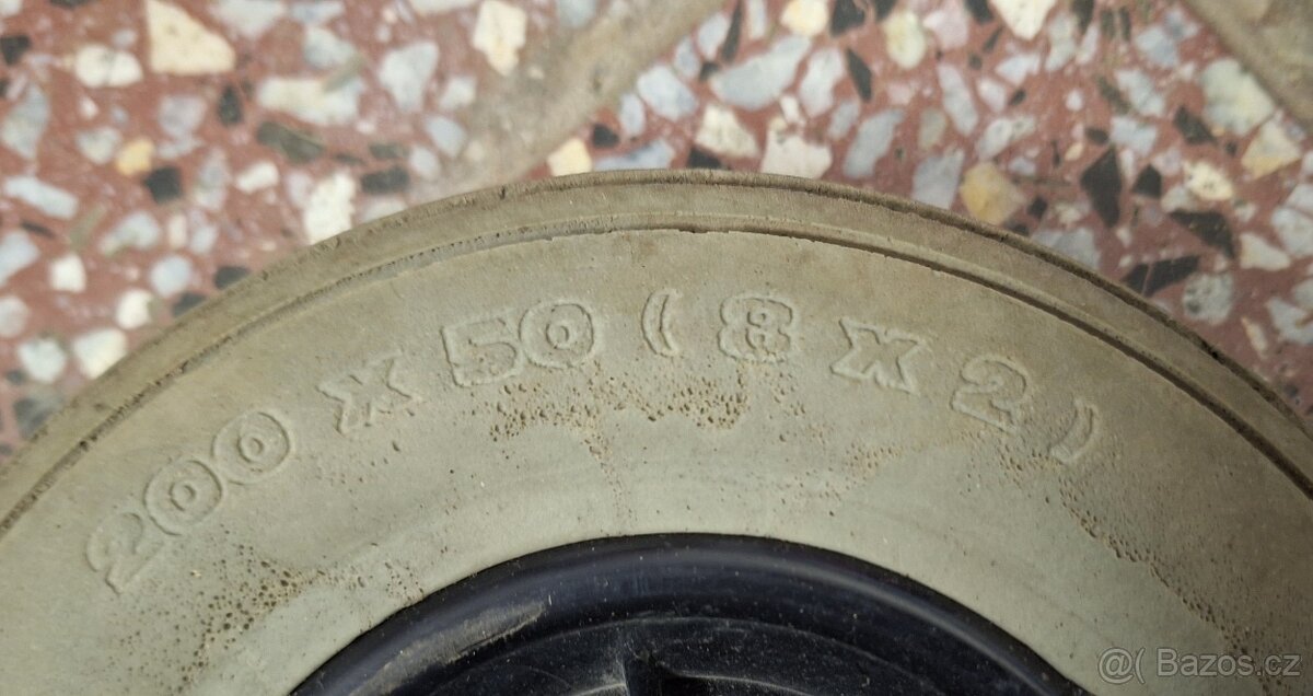 Pneu, plášte, duše na invalidní vozík - 6