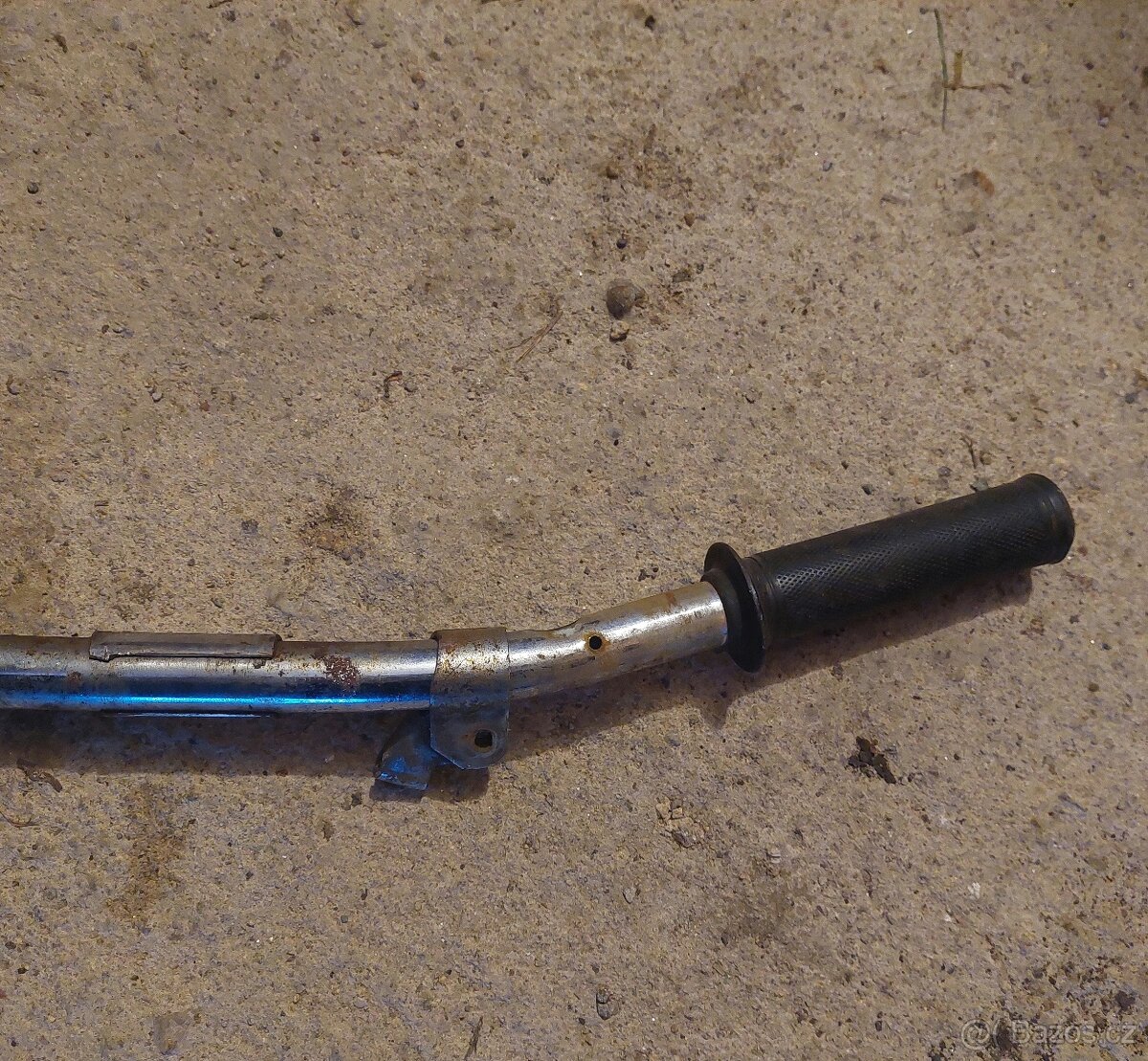 Jawa 50 řídítka v nálezovém stavu - 6