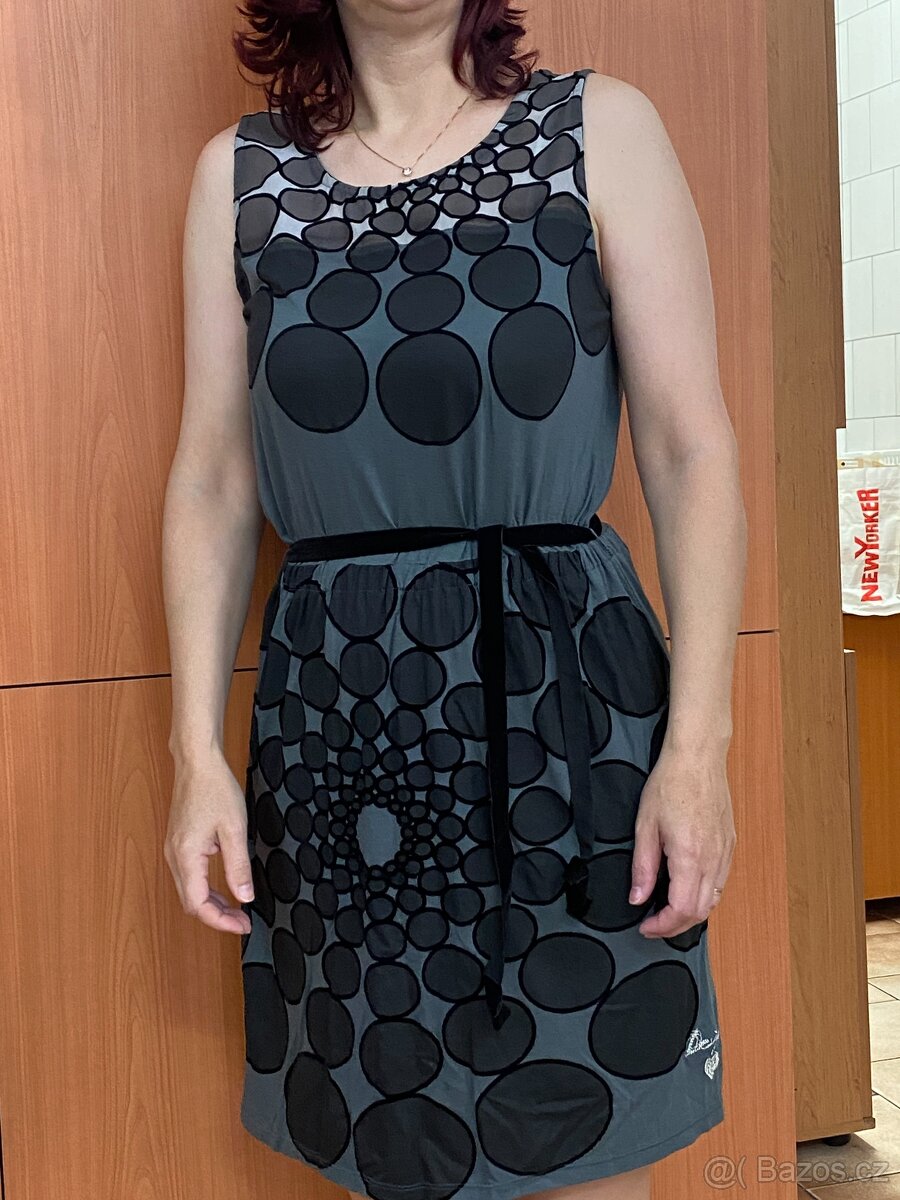 DESIGUAL šaty XL - 6