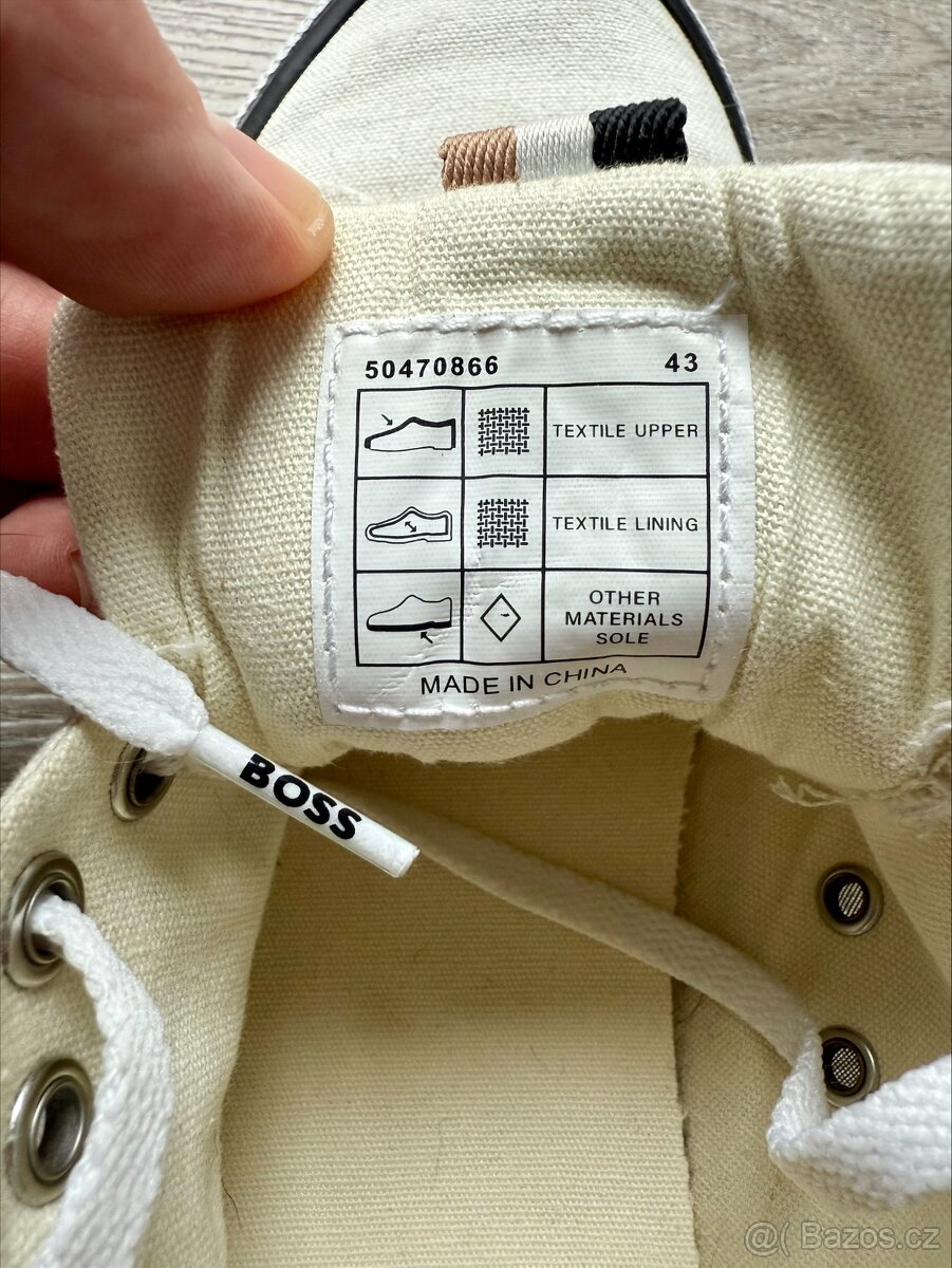 Pánské tenisky BOSS - 6