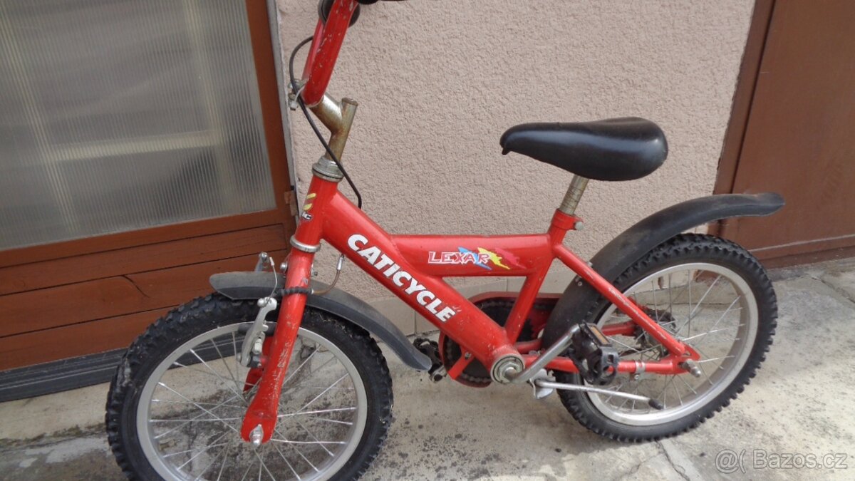 kolo Caticycle-moderní-předvoj bikrossu, vel. 16" - 6