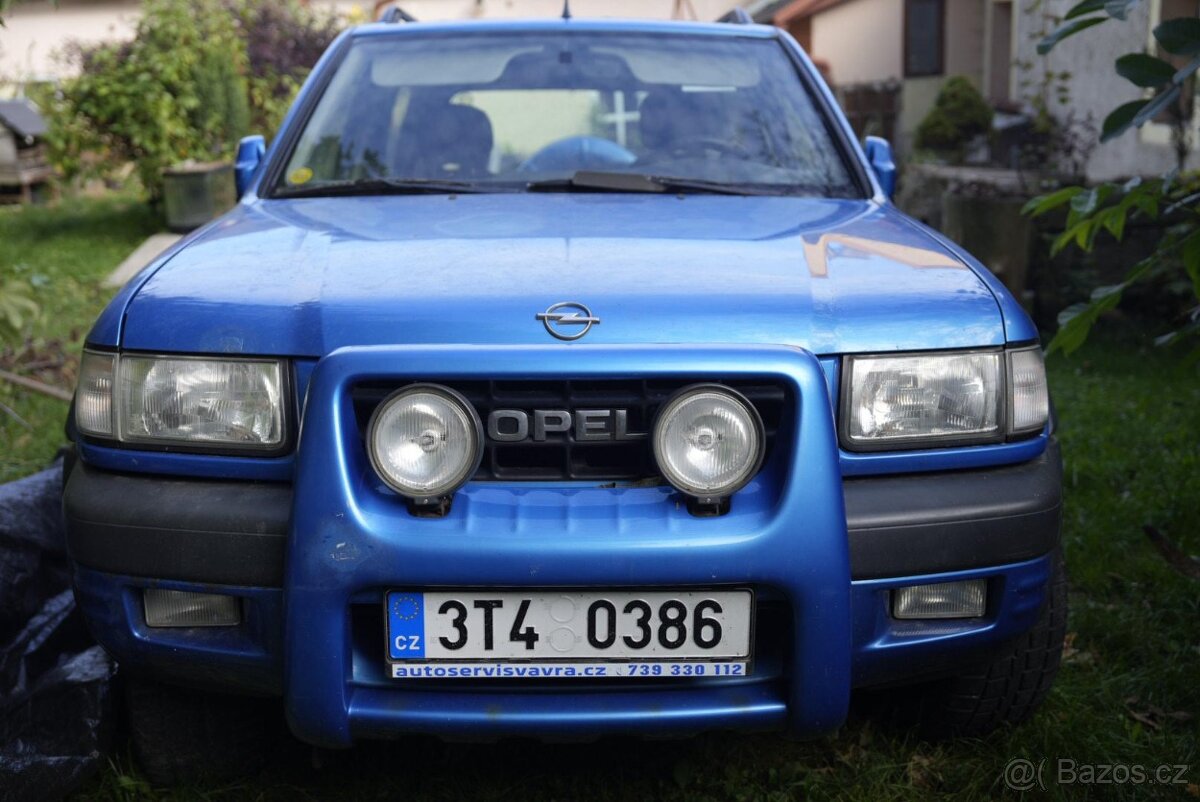 Opel Frontera - 6