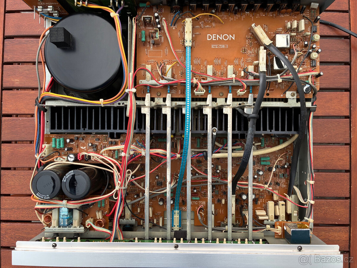 Zesilovač DENON PMA-777 - 6