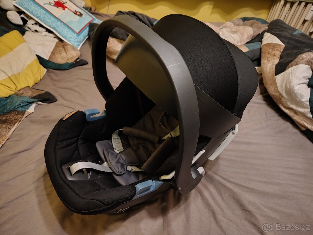 Cybex Aton 5 gold + zakladna - 6
