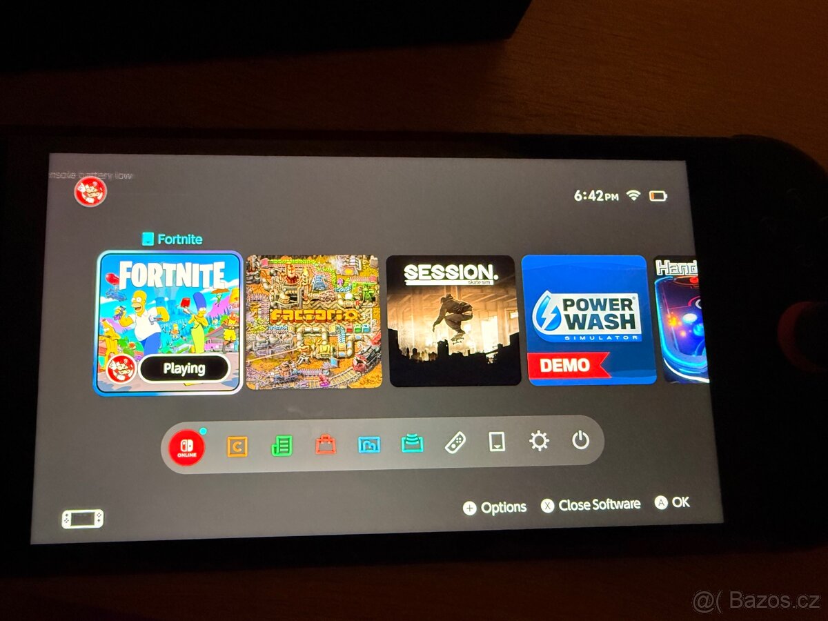 Nintendo Switch 2 (zánovní) +Mario Cart Racing - 6